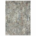 United Weavers Of America Eternity Mizar Crimson Runner Rug, 2 ft. 7 in. x 7 ft. 4 in. 4535 10236 28E